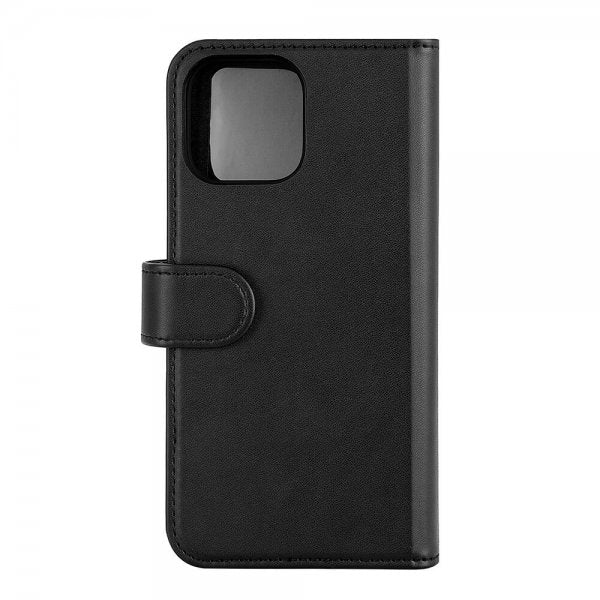 Gear iPhone 13 Pro Max Kotelo 7 Korttipaikkaa Irrotettava Kuori Musta