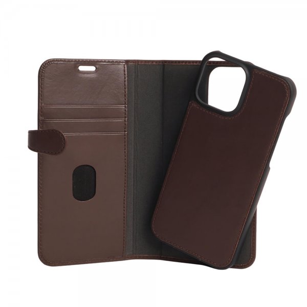 Buffalo iPhone 13 Pro Max Kotelo Buffalo Irrotettava Kuori Ruskea