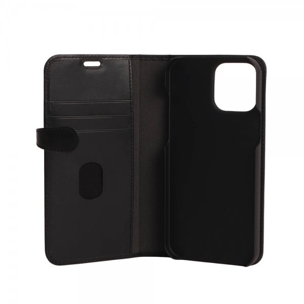Buffalo iPhone 13 Pro Max -kotelo Buffalo irrotettava kuori musta