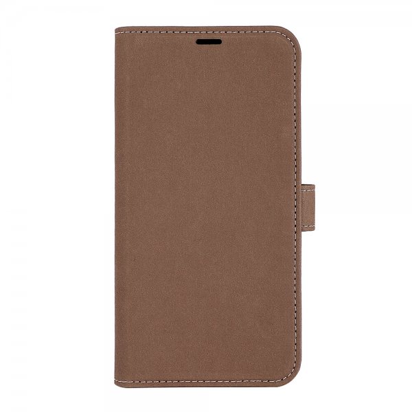 Onsala iPhone 13 Pro Max -kotelo, ECO Wallet, ruskea