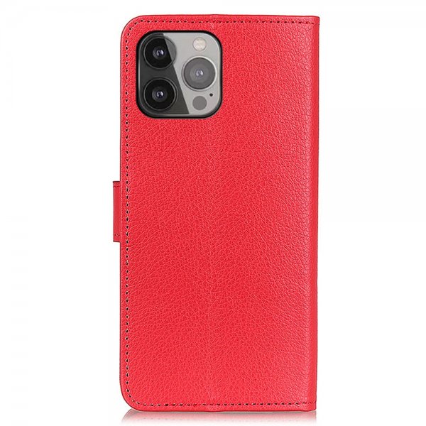 Nordic Covers iPhone 13 Pro Max Kotelo Litsi Punainen