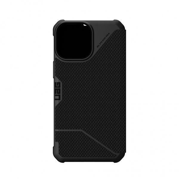 Urban Armor Gear (UAG) iPhone 13 Pro Max -kuori Metropolis Kevlar musta