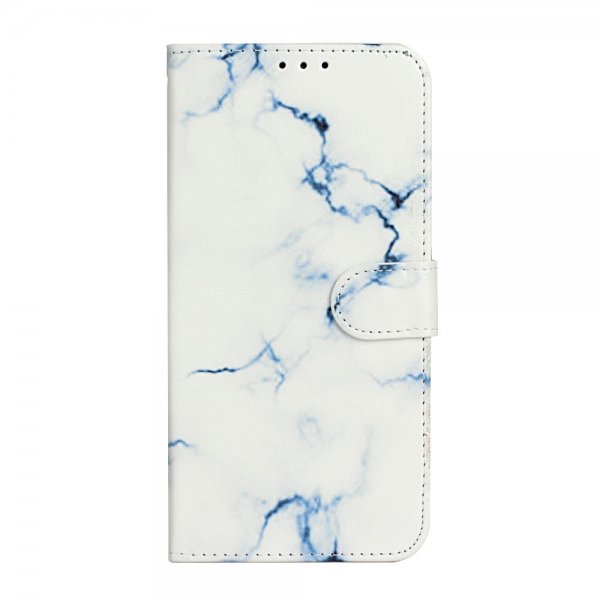 iPhone 13 Pro Max Suojakuori Kuviollinen Valkoinen Marmori