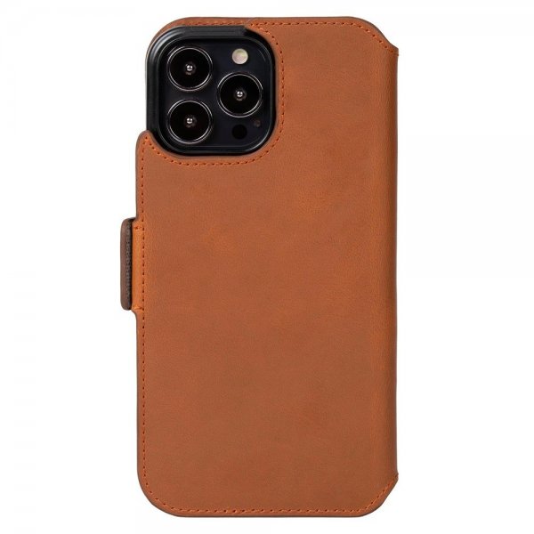Kavaj iPhone 13 Pro Max Kotelo Phoenix Ruskea