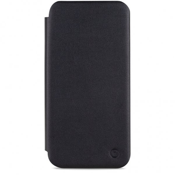 holdit iPhone 13 Pro Max -kotelo SlimFlip Wallet Musta