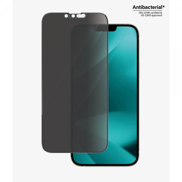 PanzerGlass iPhone 13 Pro Max/iPhone 14 Plus -näytönsuoja Ultra-Wide Fit Privacy EasyAligner