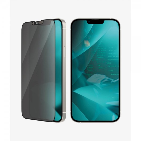 PanzerGlass iPhone 13 Pro Max/iPhone 14 Plus -näytönsuoja Ultra-Wide Fit Privacy EasyAligner