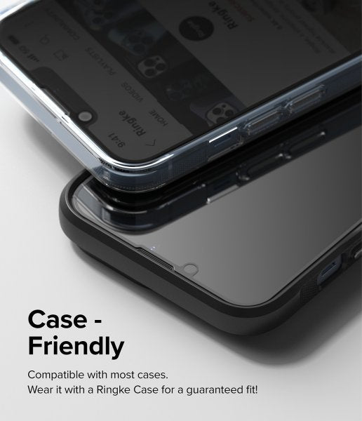 Ringke iPhone 13 Pro Max/iPhone 14 Plus Näytönsuoja Privacy Glass