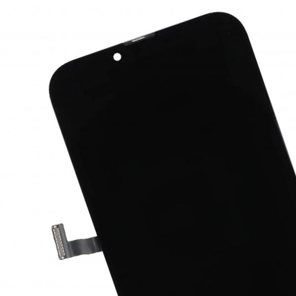 iPhone 13 Pro Max LCD-näyttö Alkuperäinen Musta Irrotettu Uudesta iPhonesta ja Liitäntäkaapeli