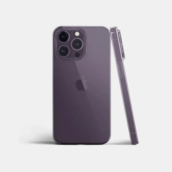 iPhone 13 Pro Max Ultra Slim -suojakuori, violetti