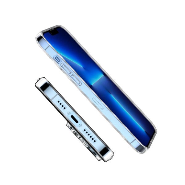 iPhone 13 Pro Max -ultratarkka ohut suojakuori, valkoinen