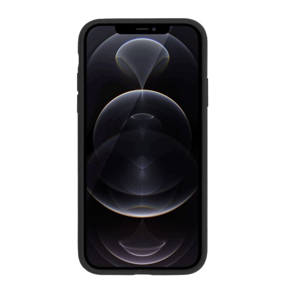 Rvelon iPhone 13 Pro Max Kotelo Magneettisesti Irrotettava Kuori Musta