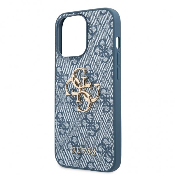 Guess iPhone 13 Pro Max Suojakuori Big Logo Sininen