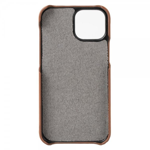 Kavaj iPhone 13 Pro Max Suojakuori Boston Ruskea