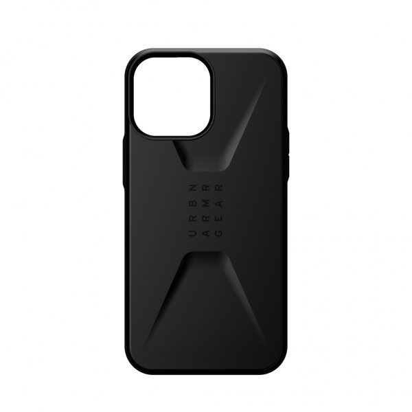 Urban Armor Gear (UAG) iPhone 13 Pro Max Civilian -suojakuori, musta