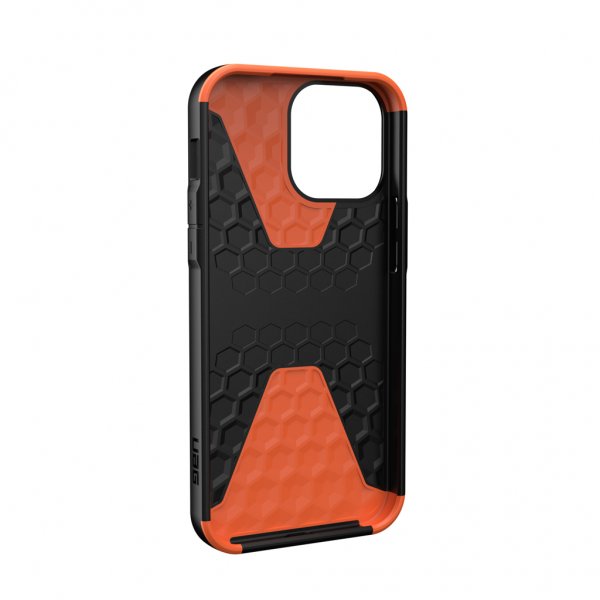Urban Armor Gear (UAG) iPhone 13 Pro Max Civilian -suojakuori, musta