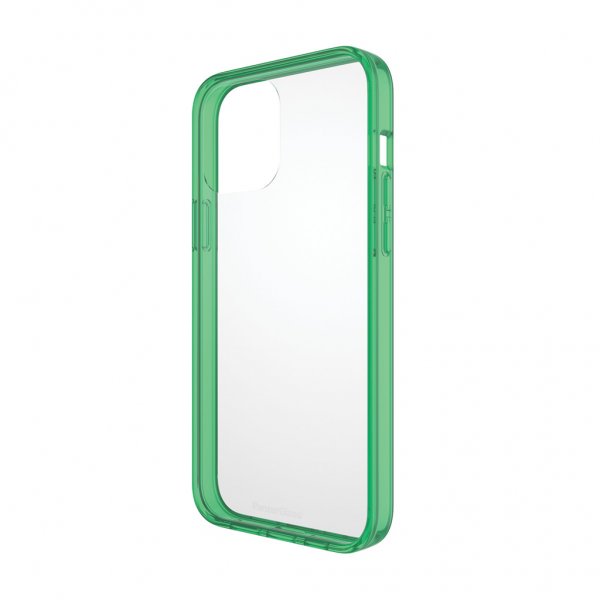 PanzerGlass iPhone 13 Pro Max ClearCase Color Lime -suojakuori