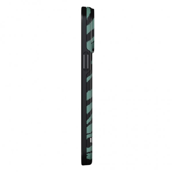 Richmond & Finch iPhone 13 Pro Max Suojakuori Emerald Zebra