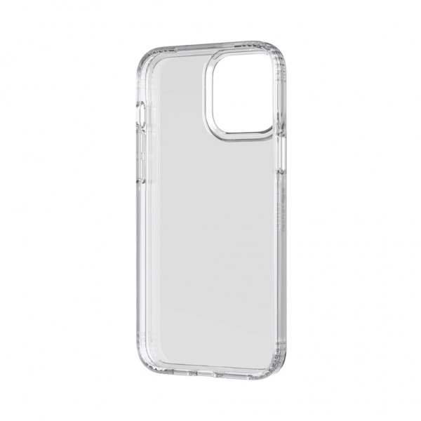 Tech21 iPhone 13 Pro Max Evo Clear -suojakuori läpinäkyvä