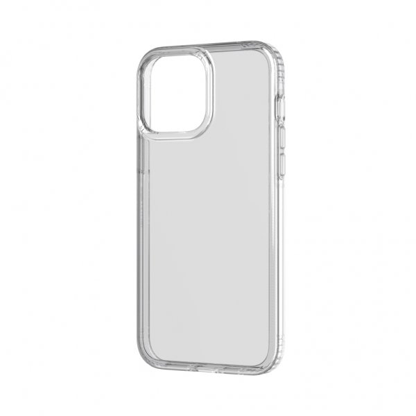 Tech21 iPhone 13 Pro Max Evo Clear -suojakuori läpinäkyvä