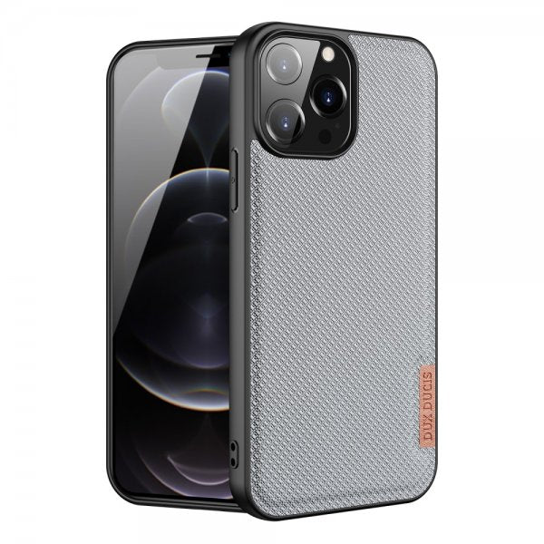 Dux Ducis iPhone 13 Pro Max Fino-sarjan suojakuori, sininen
