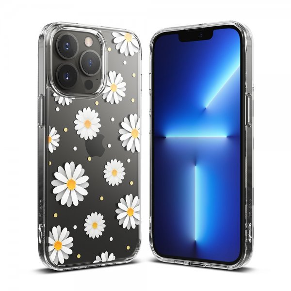 Ringke iPhone 13 Pro Max Suojakuori Fusion Design Daisy