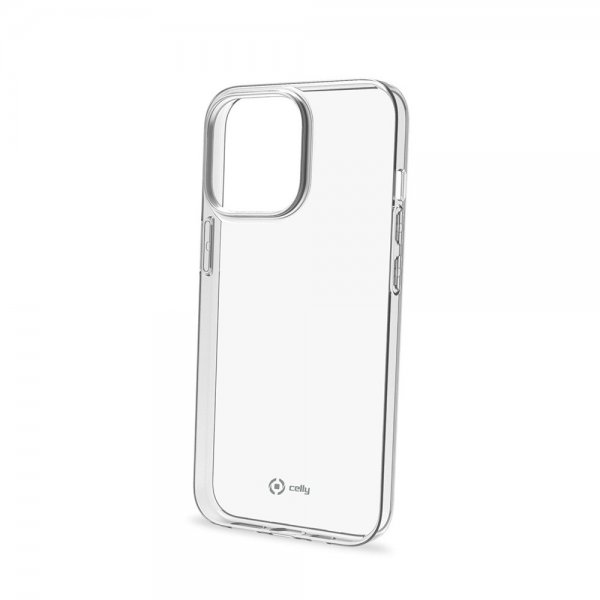 Celly iPhone 13 Pro Max -kuori GELSKIN Läpinäkyvä