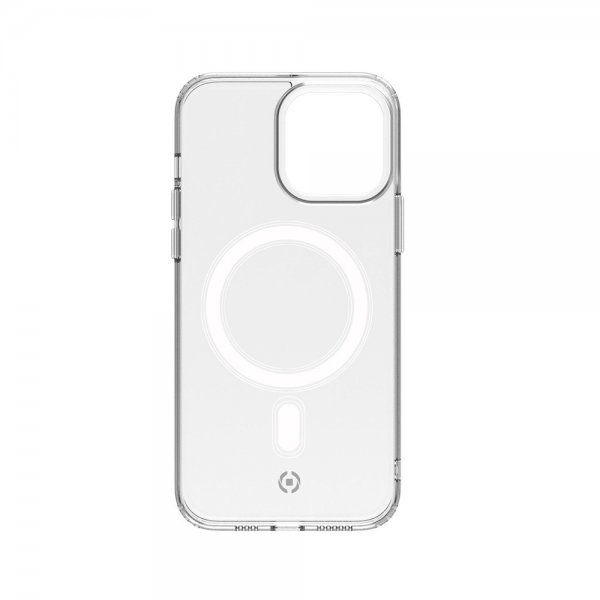 Celly iPhone 13 Pro Max -kuori GELSKINMAG MagSafe Transparent