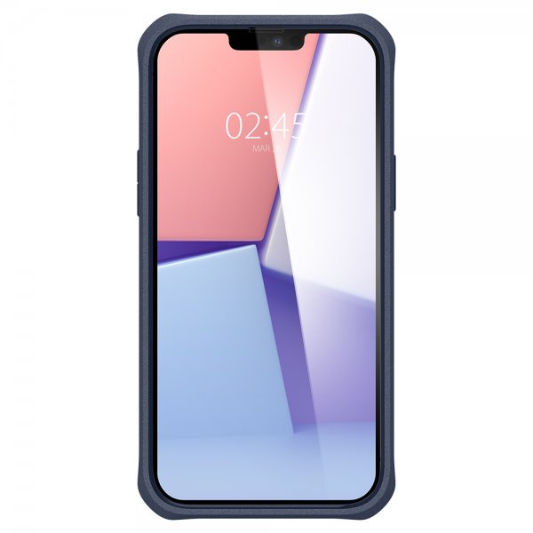 Spigen iPhone 13 Pro Max -kuori Geo Armor 360 Navy Blue