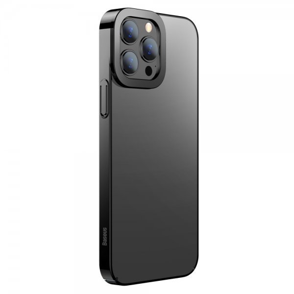 Baseus iPhone 13 Pro Max Suojakuori Glitter Series Musta