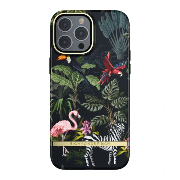 Richmond & Finch iPhone 13 Pro Max Suojakuori Jungle Flow