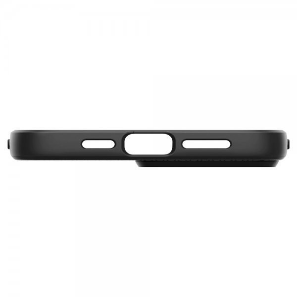 Spigen iPhone 13 Pro Max -kuori Liquid Air Matte Black