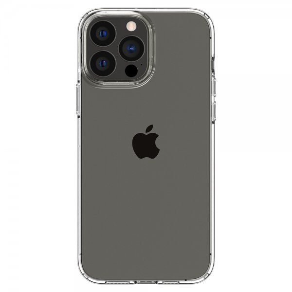 Spigen iPhone 13 Pro Max Suojakuori Liquid Crystal Crystal Clear