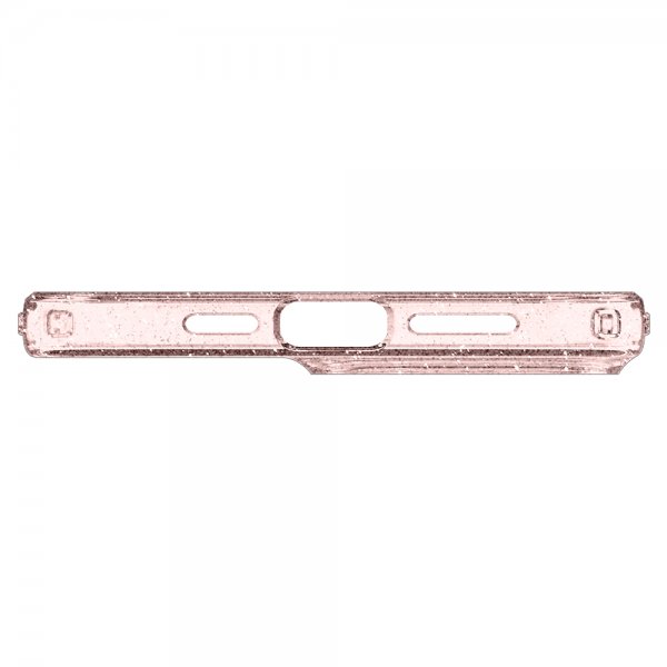 Spigen iPhone 13 Pro Max Suojakuori Liquid Crystal Glitter Rose Quartz