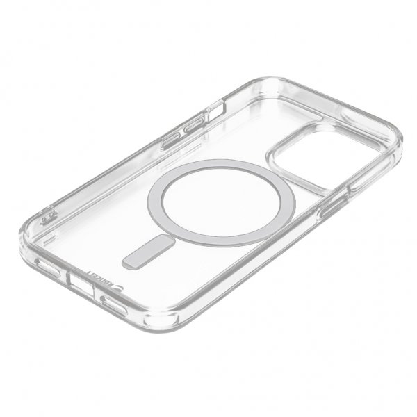 Krusell iPhone 13 Pro Max MagSafe läpinäkyvä kuori