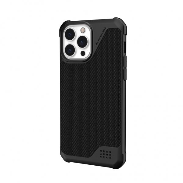 Urban Armor Gear (UAG) iPhone 13 Pro Max -kuori Metropolis LT Kevlar, musta