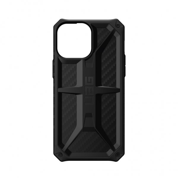 Urban Armor Gear (UAG) iPhone 13 Pro Max -suojakuori, Monarch Carbon Fiber