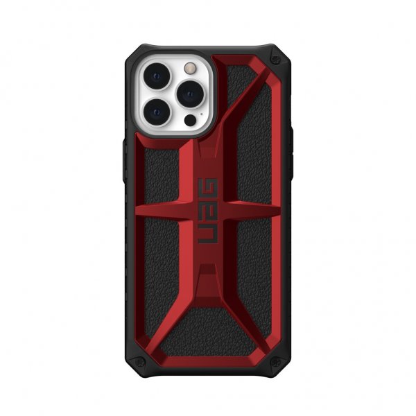Urban Armor Gear (UAG) iPhone 13 Pro Max Suojakuori Monarch Crimson