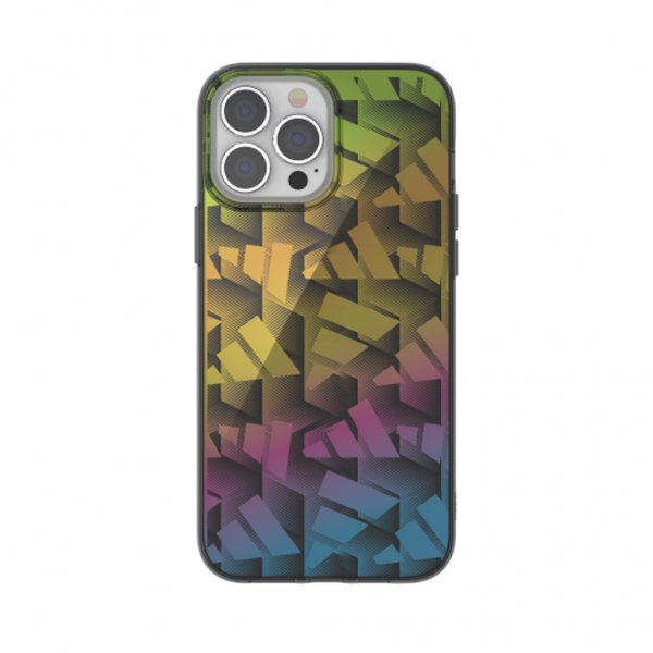Adidas iPhone 13 Pro Max -muotoiltu holografinen suojakuori