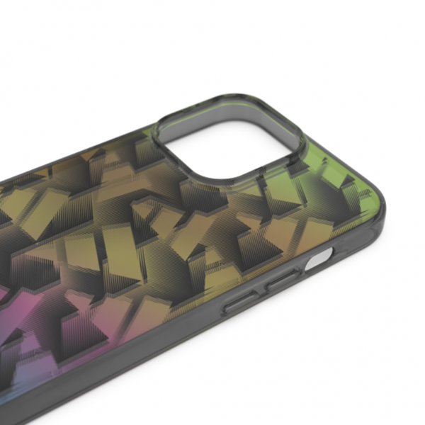 Adidas iPhone 13 Pro Max -muotoiltu holografinen suojakuori