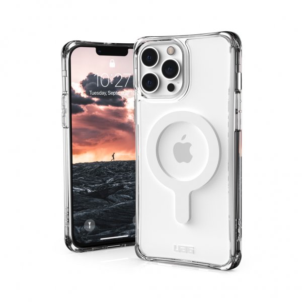 Urban Armor Gear (UAG) iPhone 13 Pro Max -kuori Plyo MagSafe Ice