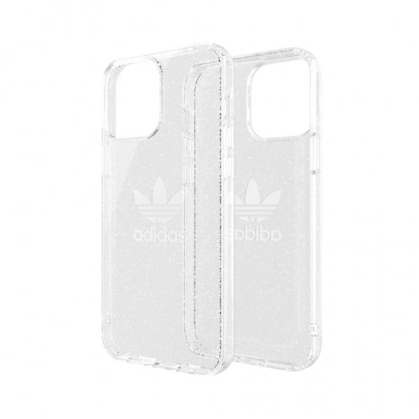 Adidas iPhone 13 Pro Max Suojakuori Protective Clear Case Glitter Kirkas