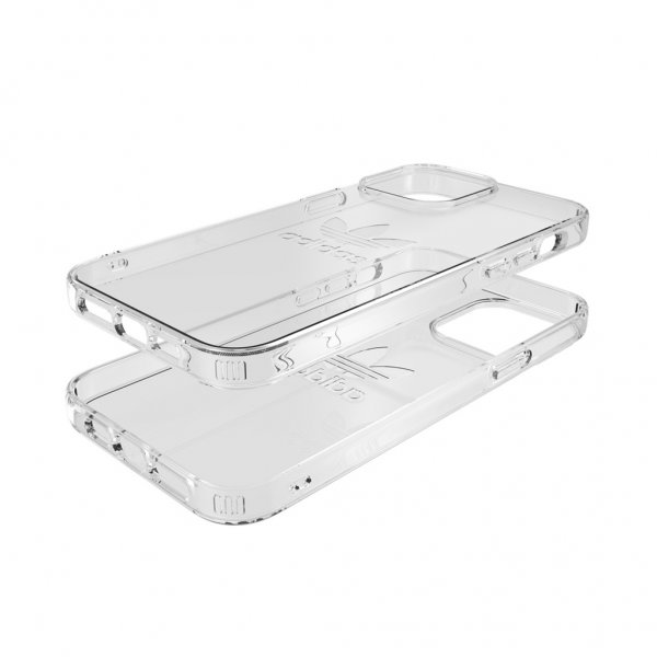 Adidas iPhone 13 Pro Max Protective Clear Case kirkas
