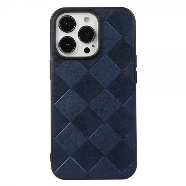 iPhone 13 Pro Max Kuori Ruudukuvio Sininen