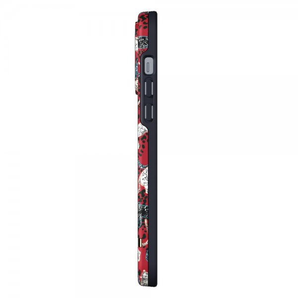 Richmond & Finch iPhone 13 Pro Max Suojakuori Samba Red Leopard