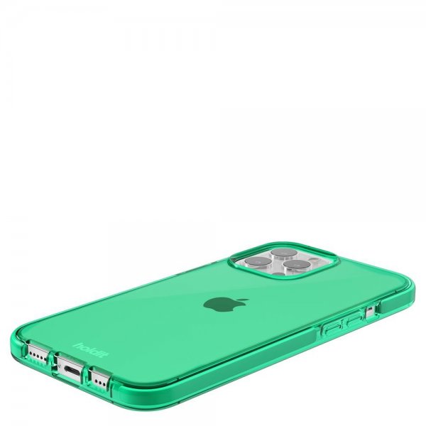 holdit iPhone 13 Pro Max Suojakuori Seethru Grass Green