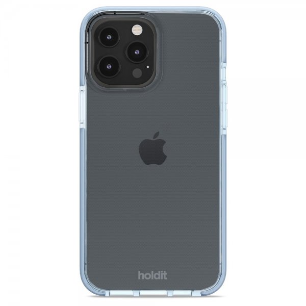 holdit iPhone 13 Pro Max Suojakuori Seethru Mineral Blue