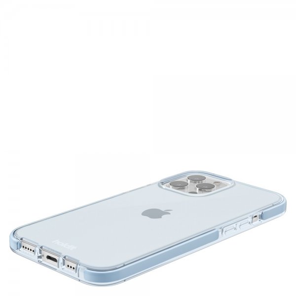 holdit iPhone 13 Pro Max Suojakuori Seethru Mineral Blue