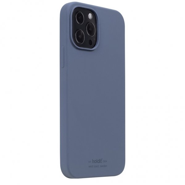 holdit iPhone 13 Pro Silikonikuori Pacific Blue