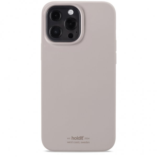 holdit iPhone 13 Pro Max Silikonikuori Taupe